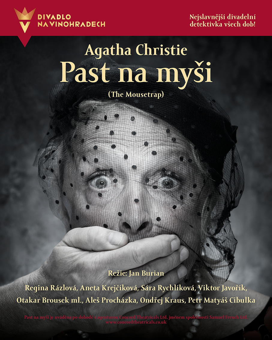 Past na myši. Nejslavnější detektivka všech dob v Divadle na Vinohradech